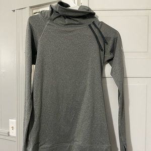 Fitted Nike running long sleeve